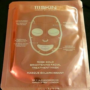 111SKIN Rose Gold Brightening Facial Mask